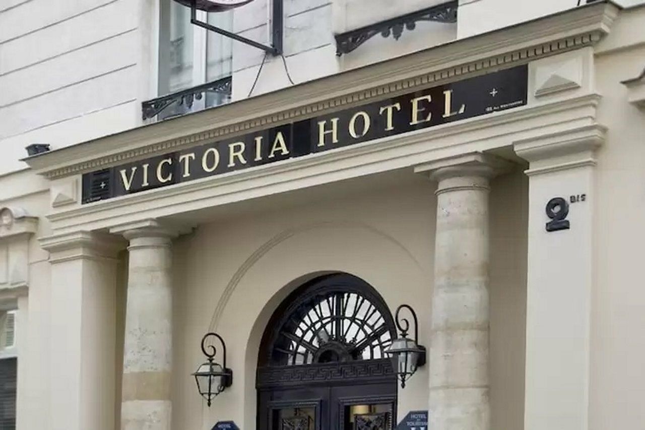 Hotel Victoria Paris Exterior foto
